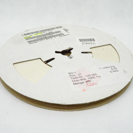 5000x DRALORIC SMD CR0805 / 10K5 Widerstände - Maranos.de