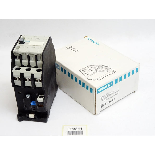 Siemens Schütz 3TF4210-0AP0 / Neu OVP - Maranos.de