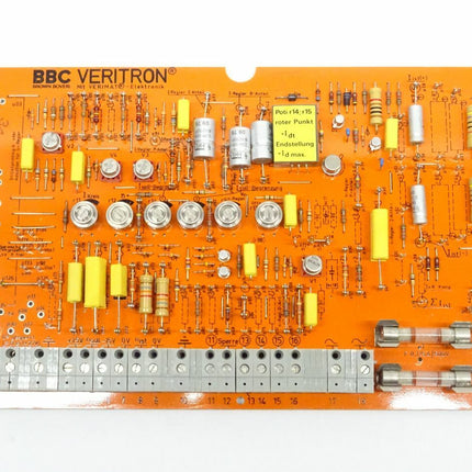 BROWN BOVERI BBC VERITRON® GNT2012270R1 PD0801R1 7119/011 / Neu-OVP - Maranos.de