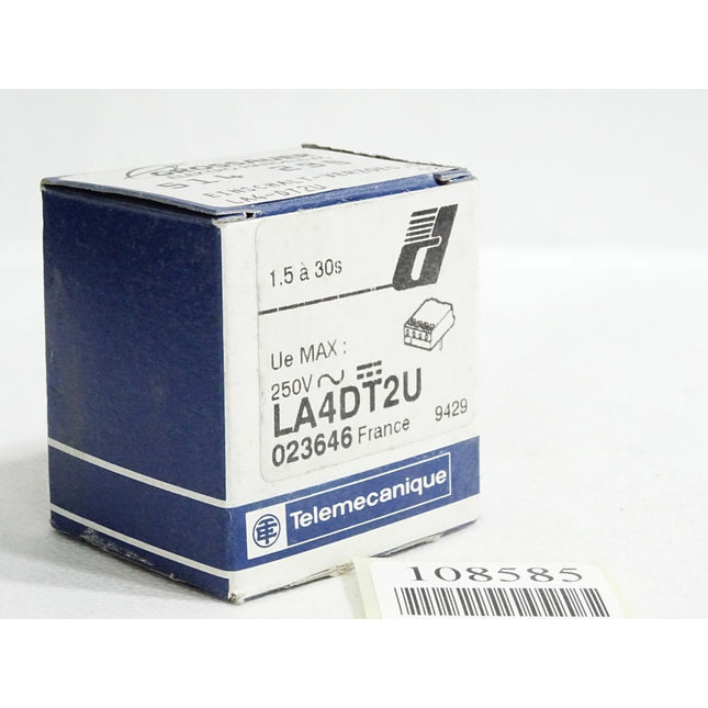Telemecanique Elektronischer Verzögerer LA4DT2U 023646 1.5-30s / Neu OVP - Maranos.de