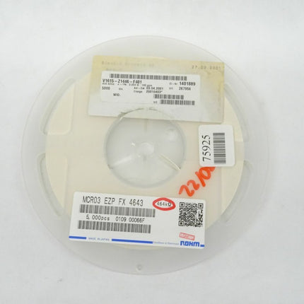 5000x RÖHM MCR03 EZP FX 4643 / 464K Ohm Widerstände - Maranos.de