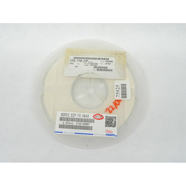 5000x RÖHM MCR03 EZP FX 4643 / 464K Ohm Widerstände - Maranos.de