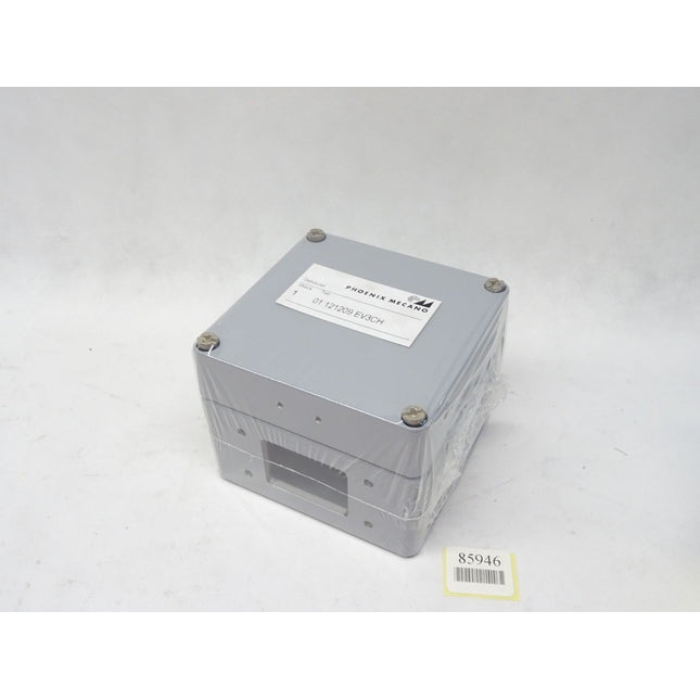 Phoenix Mecano Rose Aluminium Gehäuse Klemmenkasten 120x122x91mm /  Neu 01.121209 EV3CH / 01121209 / Neu OVP - Maranos.de