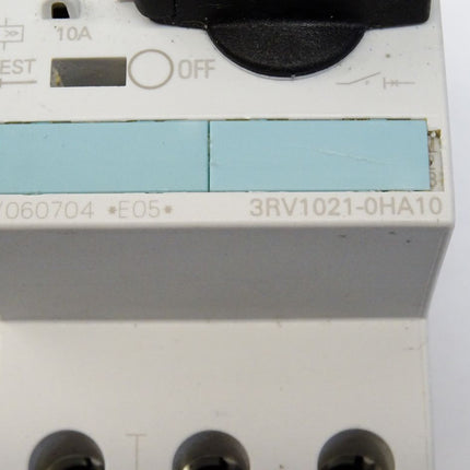 Siemens 3RV1021-0HA10 - Maranos.de