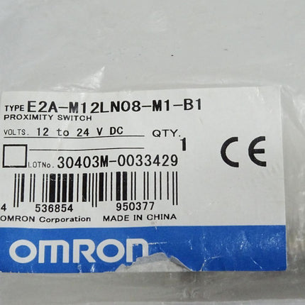 Omron E2A-M12LN08-M1-B1 Proximity Switch / Neu OVP - Maranos.de