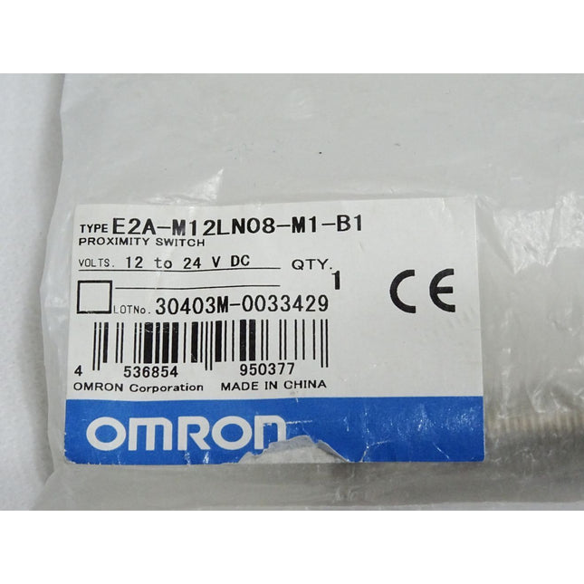 Omron E2A-M12LN08-M1-B1 Proximity Switch / Neu OVP - Maranos.de
