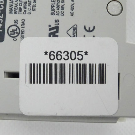 Allen Bradley 1492-ACBH1 + 1492-CB2G400 Schutzschalter - Maranos.de