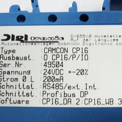 Digitronic CamCon CP16 - Maranos.de