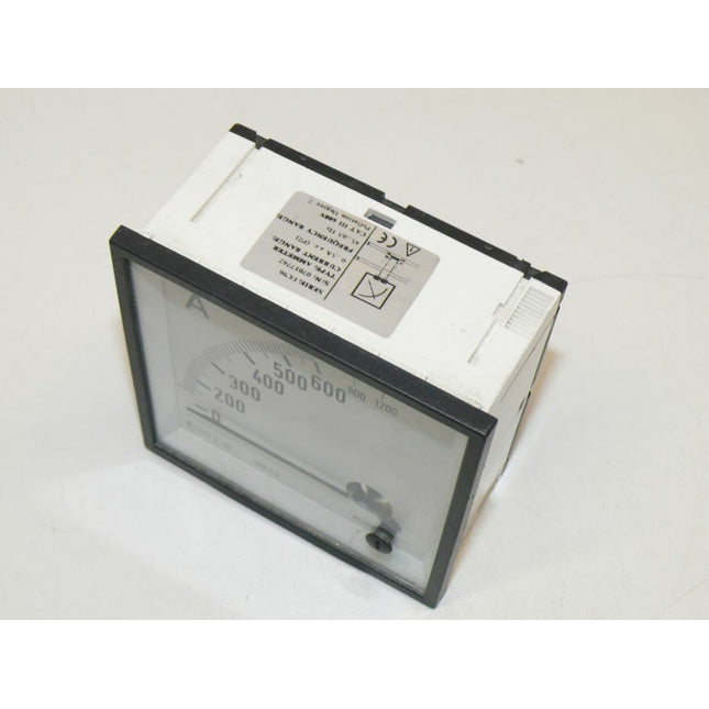 ZURC 0-1200A Serie EC96 AMMETER - Maranos.de
