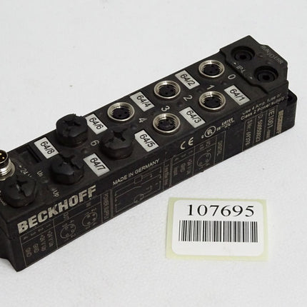 Beckhoff IE1001-0000 Erweiterungs-Box 8-Kanal-Digital-Eingang - Maranos.de