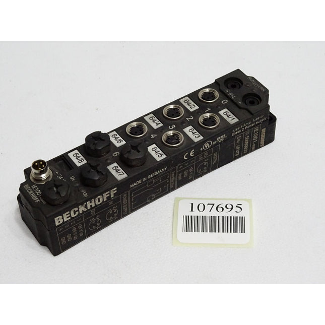 Beckhoff IE1001-0000 Erweiterungs-Box 8-Kanal-Digital-Eingang - Maranos.de