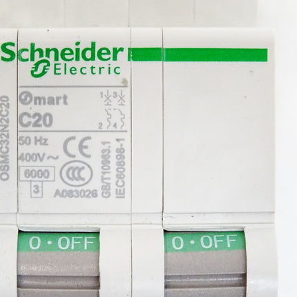 Schneider Electric Osmart C20 OSMC32N2C20 / Neu - Maranos.de