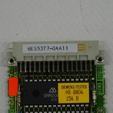Siemens 6ES5377-0AA11 Speichermodul 6ES5 377-0AA11 E:01 - Maranos.de