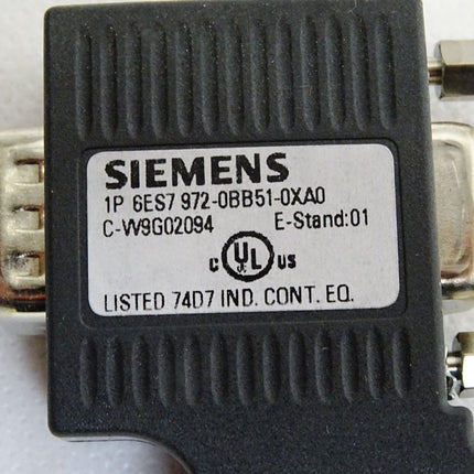 Siemens 6ES7972-0BB51-0XA0 6ES7 972-0BB51-0XA0 Anschlussstecker für Profibus / Neu OVP - Maranos.de