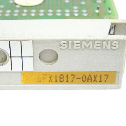 Siemens Memory Submodule 6FX1817-0AX17 / 5482367010.00 - Maranos.de