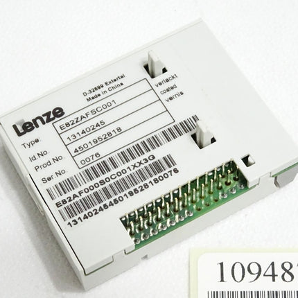 Lenze E82ZAFSC1001 13140245 Funktionsmodul - Maranos.de
