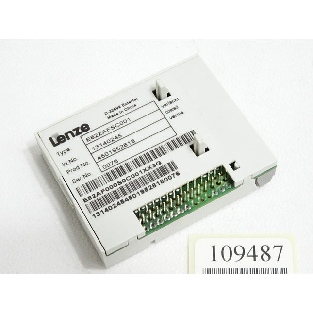 Lenze E82ZAFSC1001 13140245 Funktionsmodul - Maranos.de