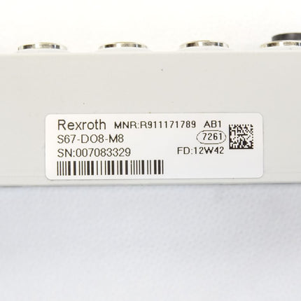 Rexroth S67-DO8-M8 R911171789 / Neu OVP - Maranos.de