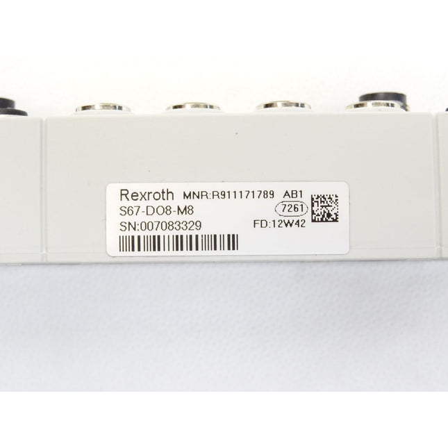 Rexroth S67-DO8-M8 R911171789 / Neu OVP - Maranos.de