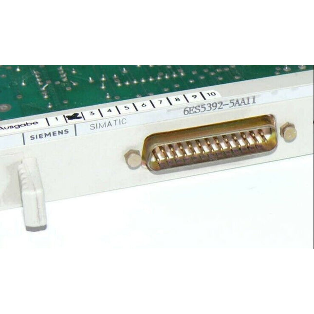 Siemens Simatic S5 6ES5392-5AA11 / 6ES5 392-5AA11 / E:2 - Maranos.de