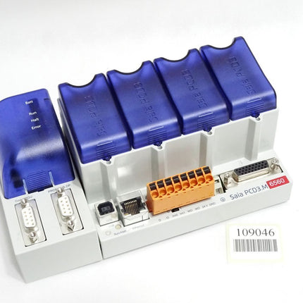 Saia PCD PCD3.M6560 Profibus DP Master Ethernet Controller - Maranos.de