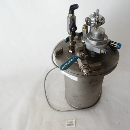 Walther Systemtechnik DBH-03 / Materialdruckbehälter (Inhalt 2/Liter) - Maranos.de