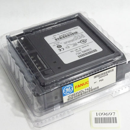 Fanuc GE IC693MDL742J IC693MDL742 J Ausgangsmodul / Neu OVP - Maranos.de