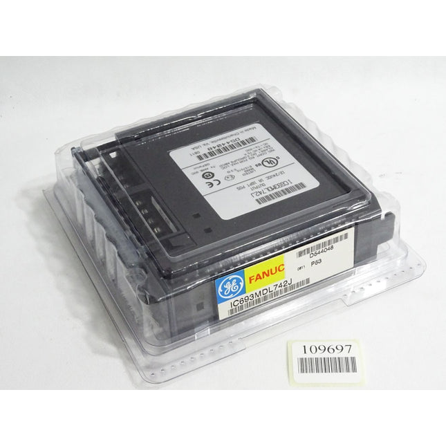 Fanuc GE IC693MDL742J IC693MDL742 J Ausgangsmodul / Neu OVP - Maranos.de