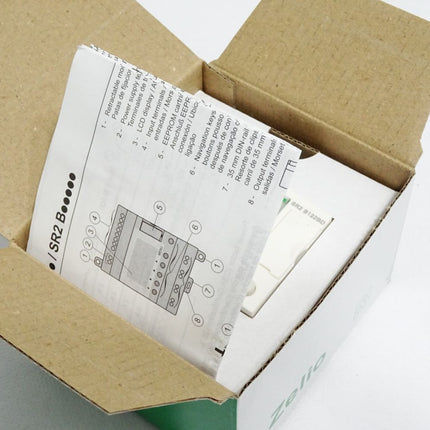 Schneider Electric SR2B122BD SR2 B122BD compact smart relay Zelio 054761 / Neu OVP - Maranos.de