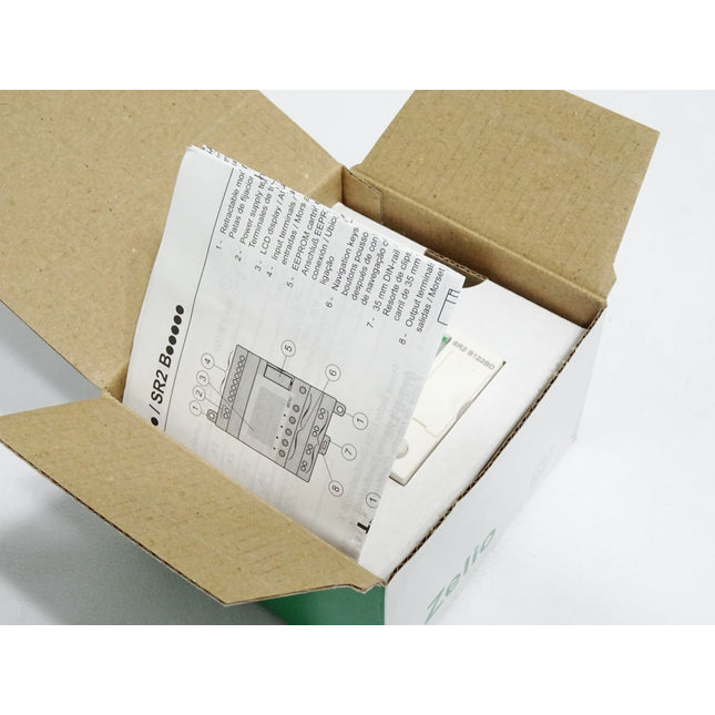 Schneider Electric SR2B122BD SR2 B122BD compact smart relay Zelio 054761 / Neu OVP - Maranos.de
