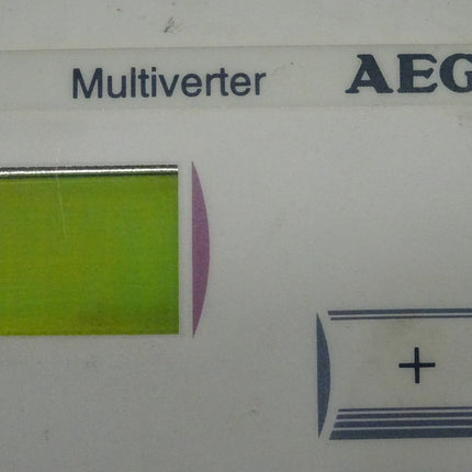 AEG 029.144 456 614621 Bedienfeld für Multiverter - Maranos.de