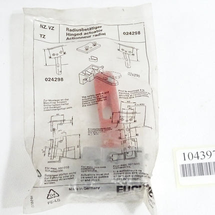 Euchner Radiusbetätiger für Sicherheitsschalter NZ.VZ und TZ 024298 / Neu OVP - Maranos.de