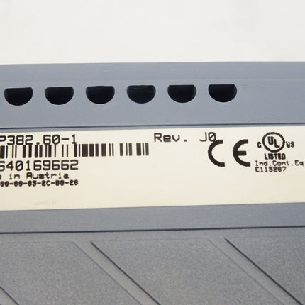 B&R 3CP382.60-1 Rev.J0 2005 Zentraleinheit - Maranos.de