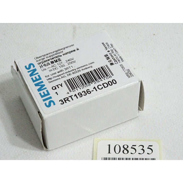 Siemens Überspannungsbegrenzer 3RT1936-1CD00 / Neu OVP - Maranos.de