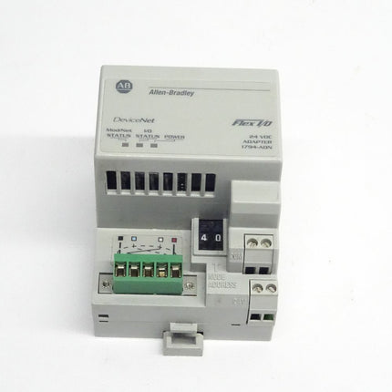 Allen-Bradley Flex I/O AB 1794-ADN Ser. B 96494871 DeviceNet - Maranos.de