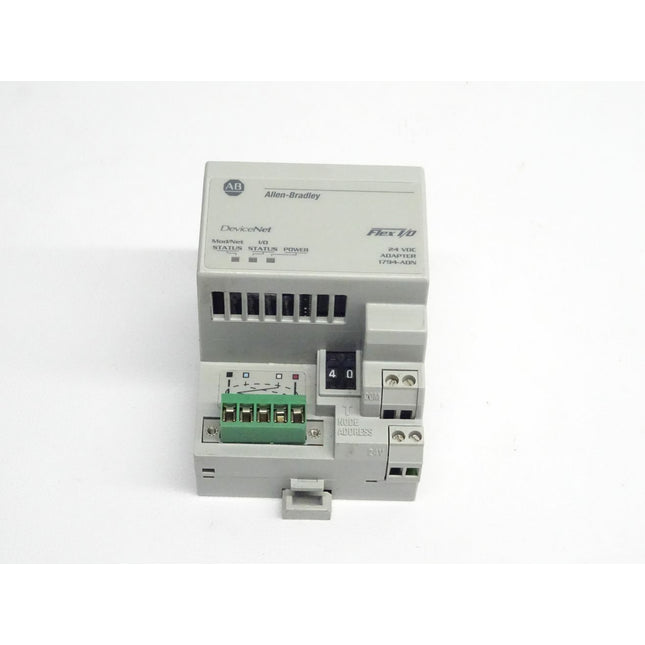 Allen-Bradley Flex I/O AB 1794-ADN Ser. B 96494871 DeviceNet - Maranos.de