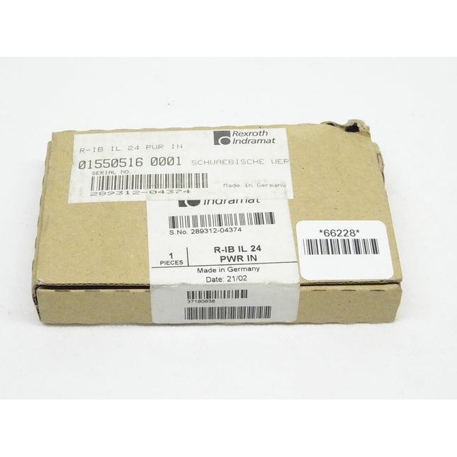 Rexroth Indramat R-IB IL 24 PWR IN NEU/OVP versiegelt - Maranos.de