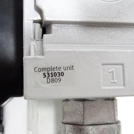 Festo 531030 Wartungseinheit MSB6 541268 MS6-EM1-1/2-S 536835 MS6-LFM-1/2-BRM-DA 660306 - Maranos.de