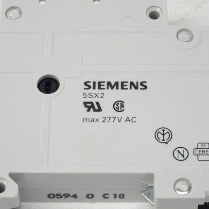 Siemens 5SX2110-7 Leistungsschutzschalter C10 5SX2 110-7 - Maranos.de