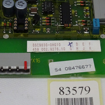 Siemens 6SC9830-0HG10 / 6SC 9830-0HG10 / Neu OVP - Maranos.de