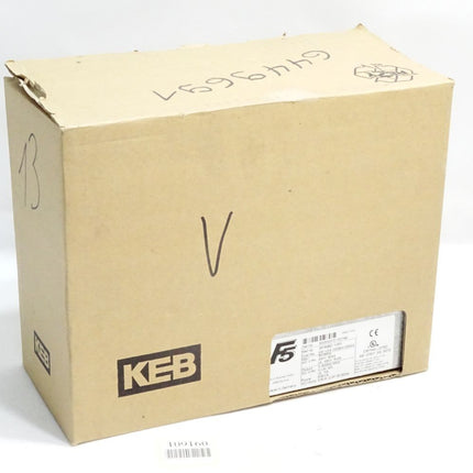 KEB Combivert F5 Drive Controller 13F5MBD-Y0P0 13.F5.MBD-Y0P0 / Neu OVP - Maranos.de