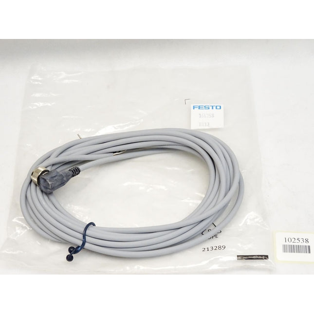 Festo Verbindungsleitung 164258 SIM-M12-4WD-5-PU / Neu OVP - Maranos.de