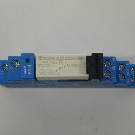 Finder 93.02.7.024 + 41.52.9.024.0000 Sockel und Relais NEUwertig - Maranos.de