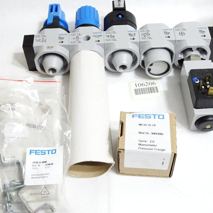 Festo 185781 LFR-1/4-D-MINI-KG Wartungseinheit / Neu OVP - Maranos.de