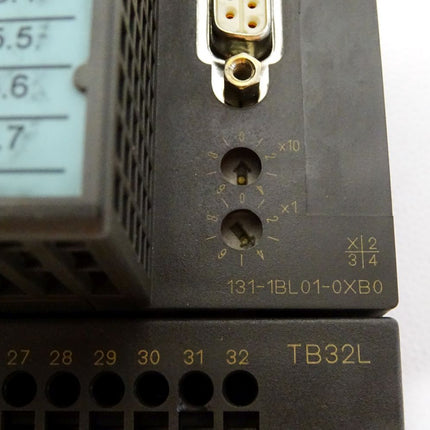 Siemens 6ES7193-1CL10-0XA0 + 6ES7131-1BL01-0XB0 Simtic S7 ET200L / TB32L - Maranos.de