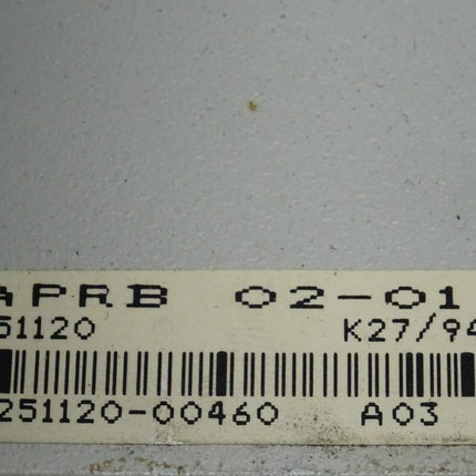 Indramat APRB 251120 Interface APRB 02-01 / K27/94 // A03 - Maranos.de