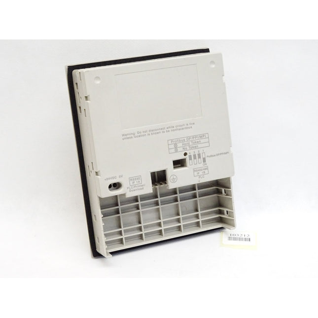 Siemens Front + Backcover Rückschale Panel OP7-PP OP7-DP OP7-DP12 A5E00076354 6AV3607-1JC Replica Top Zustand - Maranos.de