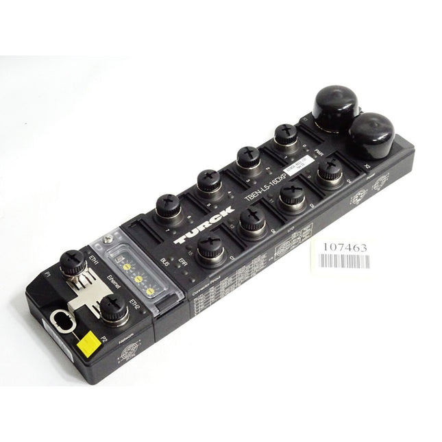 Turck TBEN-L5-16DXP 6814088 Kompaktes Multiprotokoll-I/O-Modul für Ethernet / Unbenutzt - Maranos.de