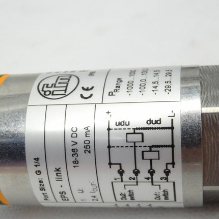 IFM Electronics PN7009 IP65 20134A Druckschalter Drucksensor / NEU - Maranos.de