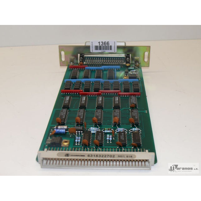 Marposs Board 6315322702 / M01 815 / M 01 - Maranos.de
